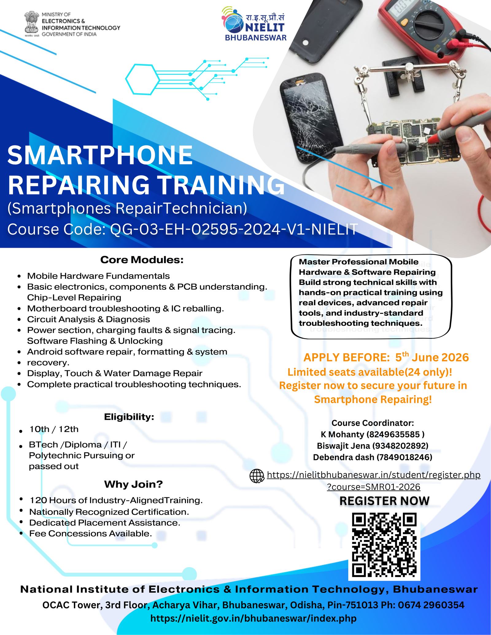 Smart Mobile Repairing  Flyer