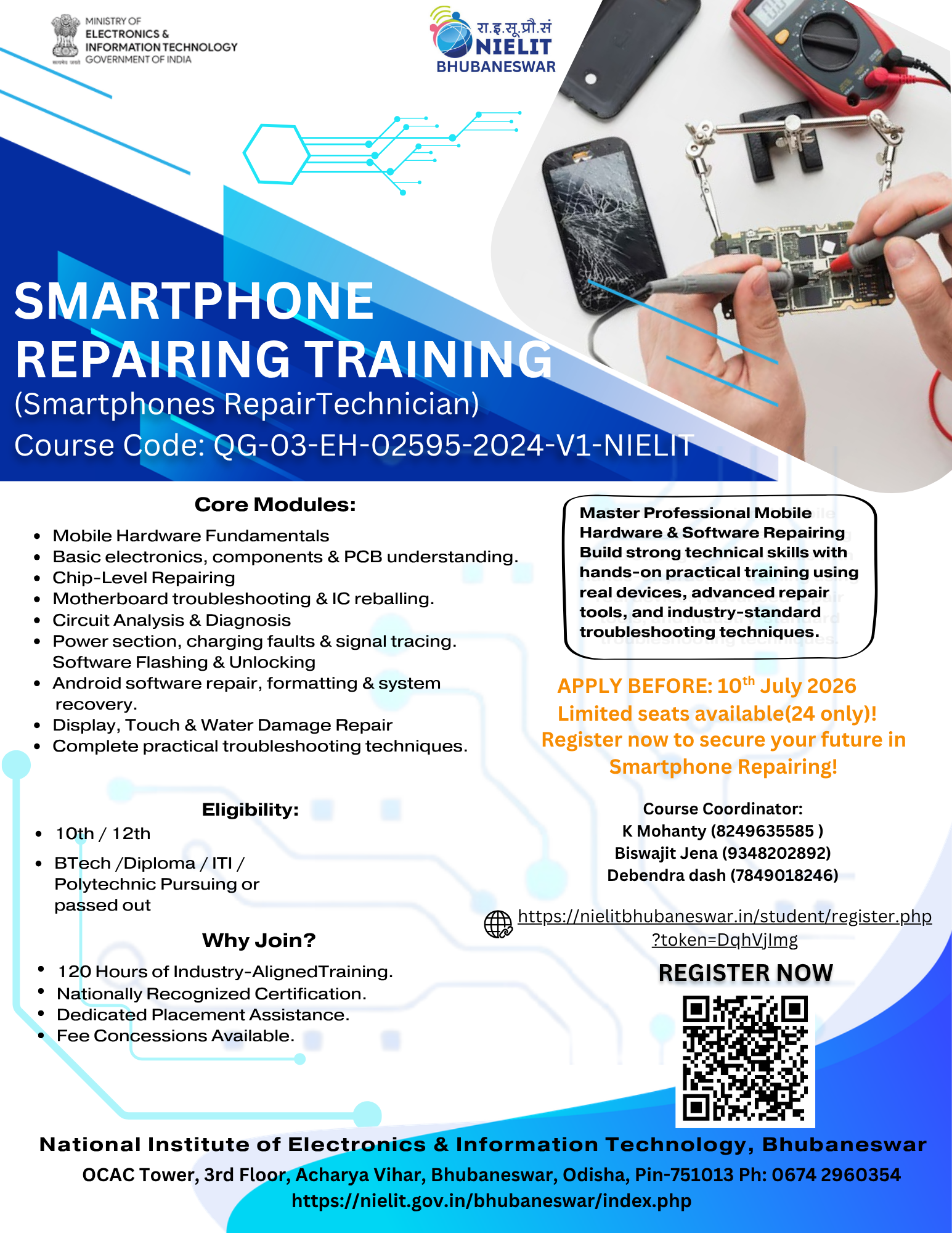 Smart Mobile Repairing  Flyer